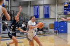 WBBall vs MHC  Wheaton College women's basketball vs Mount Holyoke College. - Photo By: KEITH NORDSTROM : Wheaton, basketball